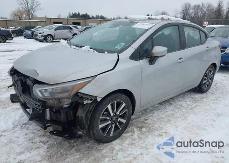 2025 Nissan Versa 1.6 Sv z USA, uszkodzony, nr VIN 3N1CN8EV3SL868553